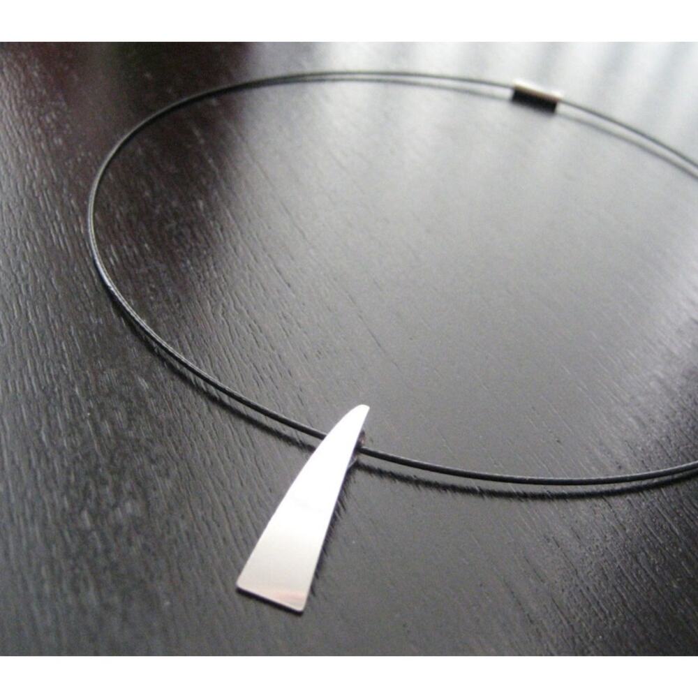 NWT Handmade Necklace with Sterling Silver Pendant from Cute Jewels